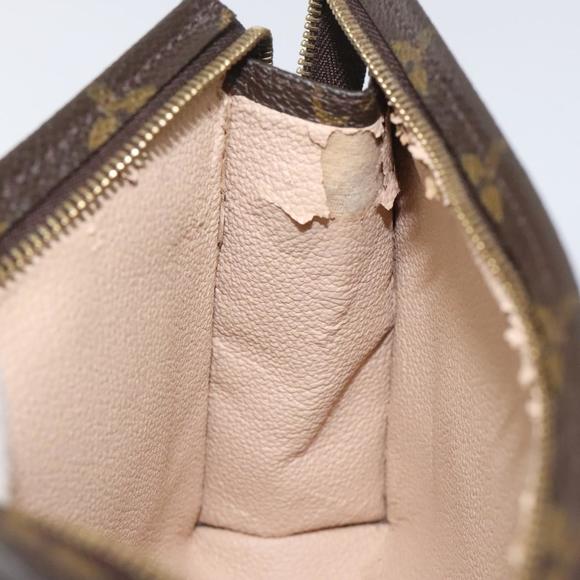 LOUIS VUITTON Monogram Poche Toilette 19 Pouch M47544 LV Auth am8031 - Picture 11 of 16